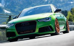 Audi RS6 Avant by Audi Exclusive on Vossen Wheels (VPS-307) 2016 года